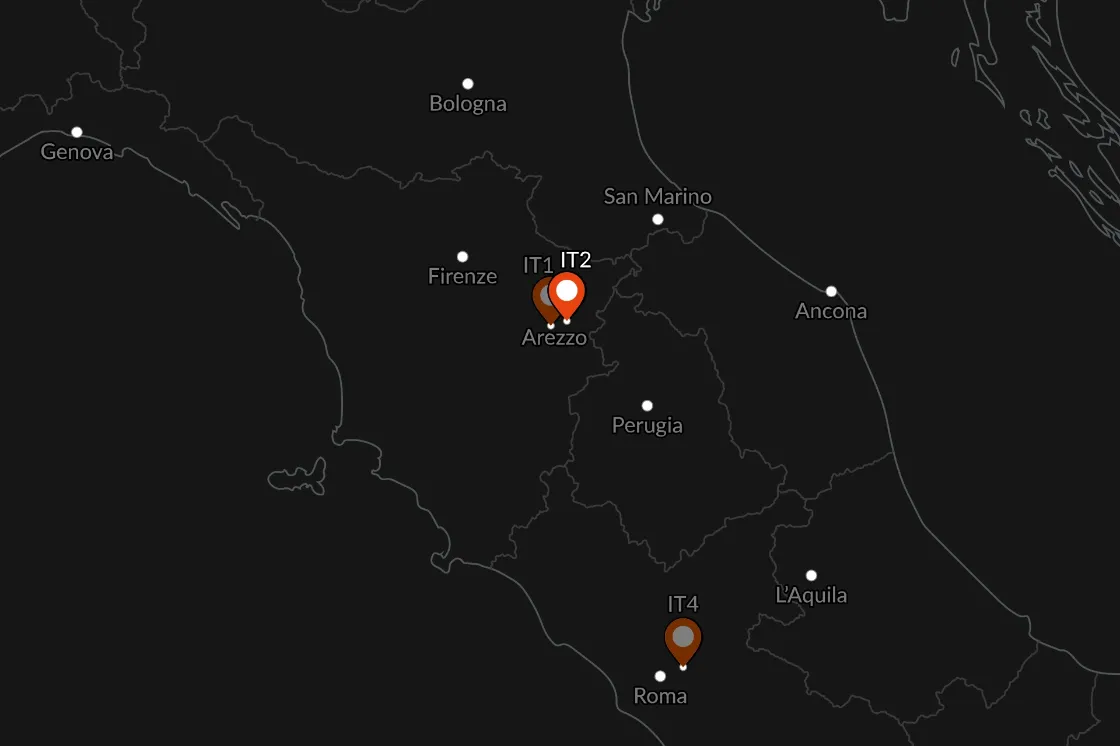 DatacenterMap